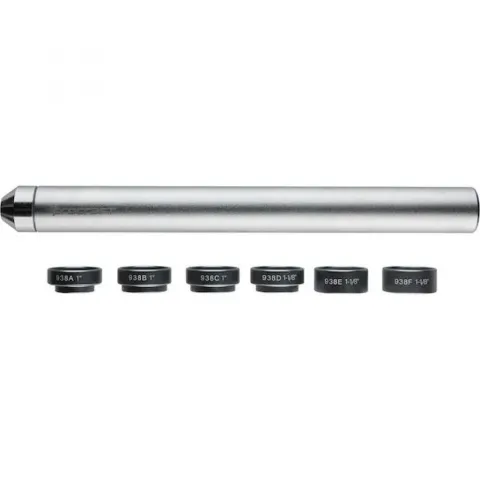 Procraft Aufschlagwerkzeug Gabelkonus 1" - 1-1/8" Silber - präzise, schonende Montage