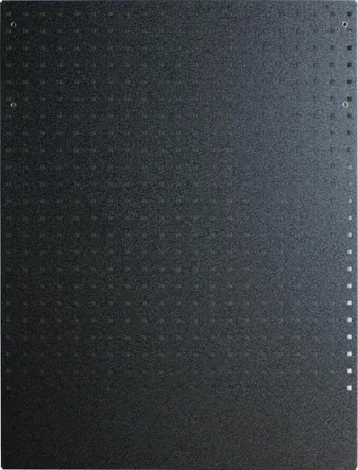 VAR Werkzeuglochwand MO-52232 für Eckschrank 1052, 800 schwarz - flexible Organisation