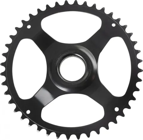 SHIMANO Kettenblatt SM-CRE61 44Z ohne KSR - robustes E-Bike-Antriebsupgrade