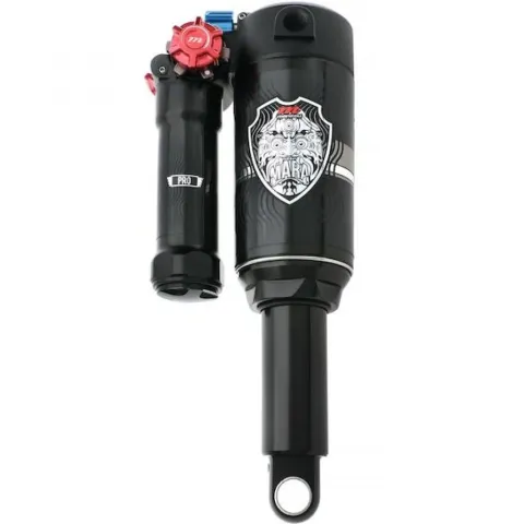 Manitou Federbein Mara Pro Trunnion Mount 185x50 mm Schwarz - High-Performance MTB-Dämpfer