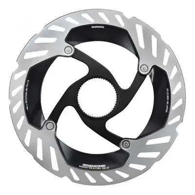 SHIMANO Bremsscheibe RT-CL900 160mm, Verschlussring mit Innenverzahnung Bremsscheibe - 160mm