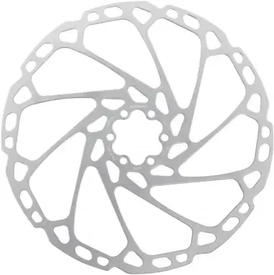 SHIMANO Bremsscheibe SM-RT66L 203mm 6-Loch - Hochwertige MTB Bremsscheibe - Scheibenbremse