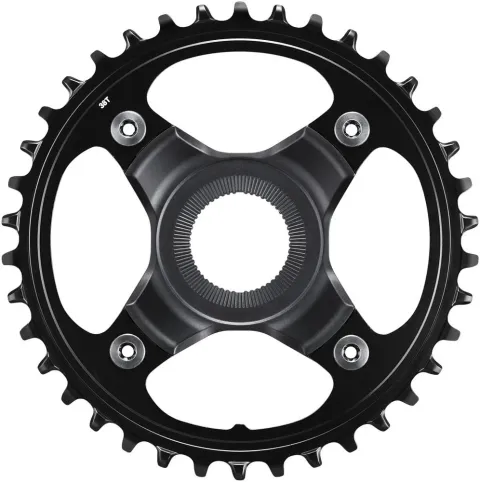 SHIMANO Kettenblatt E8000 SM-CRE80 38Z Ohne KSR - effiziente Performance für E-MTB Antriebe