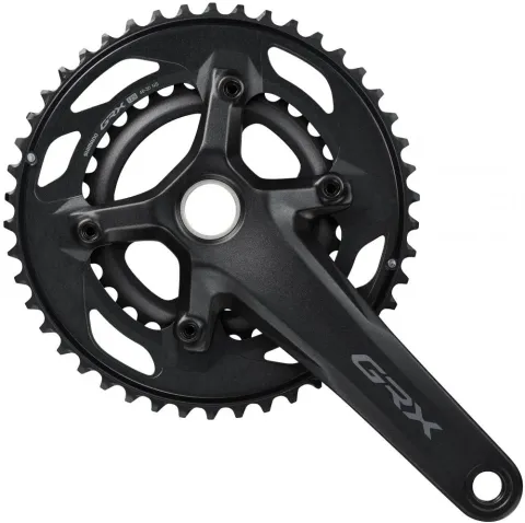 SHIMANO Kurbelgarnitur GRX FC-RX610-2 Kurbelgarnitur - 610-2, 175 mm