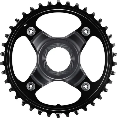 SHIMANO Kettenblatt E8000 SM-CRE80 34Z Ohne KSR - effizienter Antrieb für E-MTBs