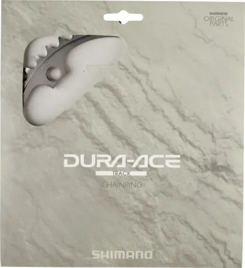 SHIMANO Kettenblatt DURA-ACE FC-7710/FC-7600 45 Zähne 1/2 x 1/8" - maximale Bahn-Performance
