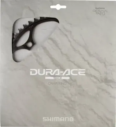 SHIMANO Kettenblatt DURA-ACE FC-7710/FC-7600 53 Zähne 1/2 x 1/8" - maximale Bahn-Performance