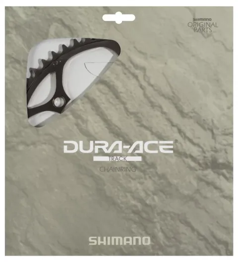 SHIMANO Kettenblatt DURA-ACE FC-7710/FC-7600 55 Zähne - präziser Track-Antrieb