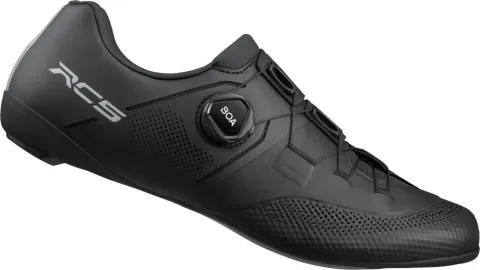 SHIMANO Fahrradschuhe RC503 Herren/Damen Road SPD-SL Fahrradschuhe Schwarz