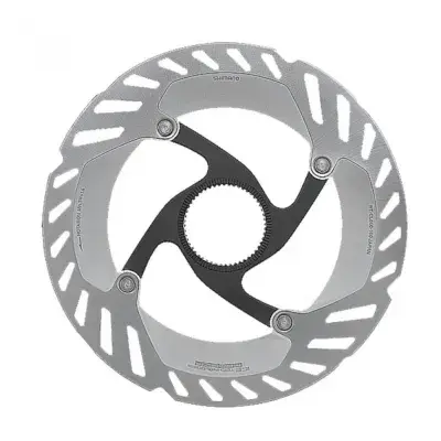 SHIMANO Bremsscheibe RT-CL800 160mm CL Verschlussring - leise, stark & hitzestabil