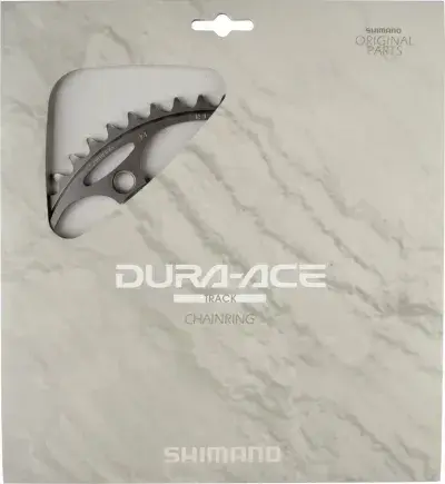 SHIMANO Kettenblatt DURA-ACE FC-7710/FC-7600 49 Zähne - präzise Bahn-Performance