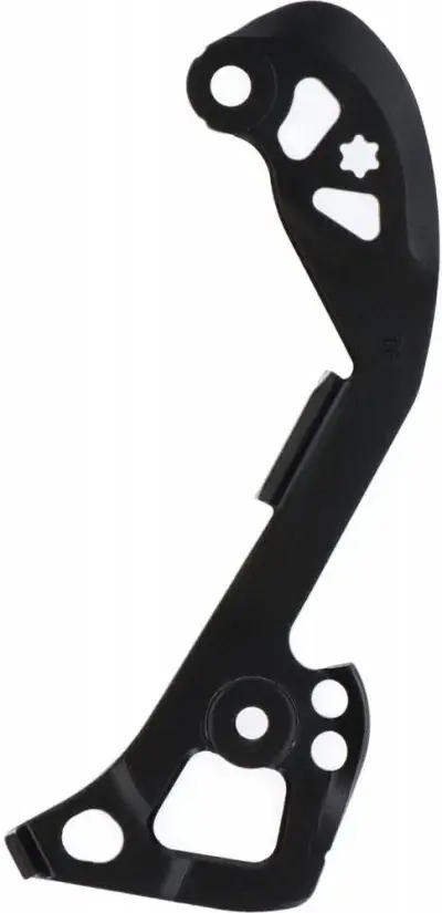 SHIMANO Kettenleitblech für RD-M9000 GS-Type - Ersatzteil für XT/ XTR Schaltwerke, ca. 16 g