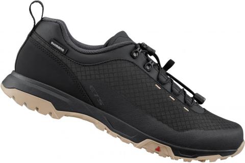 SHIMANO Fahrradschuhe ET501 MTB Flatpedal Größe 38 Schwarz