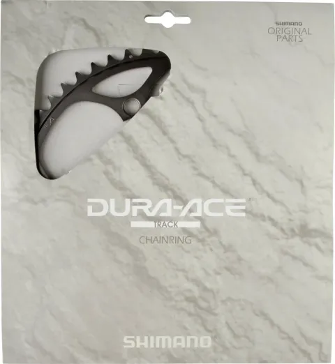 SHIMANO Kettenblatt DURA-ACE FC-7710/FC-7600 54 Zähne - präziser Antrieb für Bahn und Track