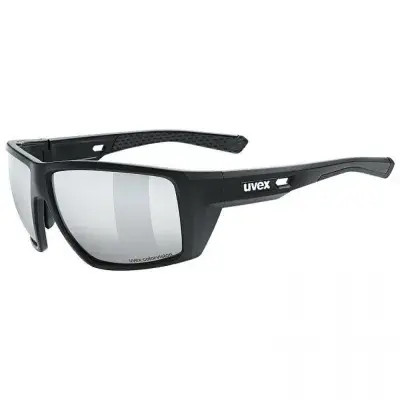 uvex mtn venture CV Gletscherbrille black matt mit colorvision Kontrastverstärkung, Filterkategorie…