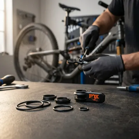 FOX Service Set: Lever, Actuation, Seat Post SP - zuverlässiger Remote-Hebelservice