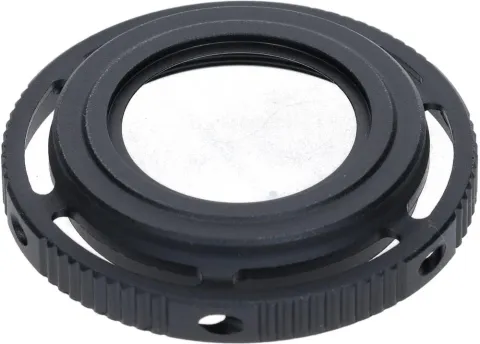 SHIMANO Einstellmutter FC-M9100 links - für XTR FC-M9100 Kurbel, 12 g