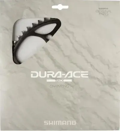 SHIMANO Kettenblatt DURA-ACE FC-7710/FC-7600 54 Zähne - präziser Bahn-Antrieb