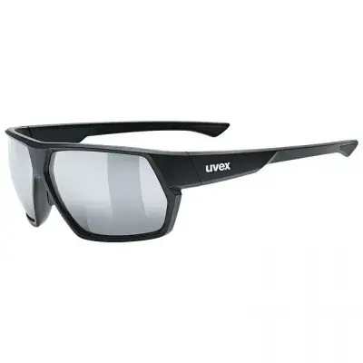 UVEX Sportstyle 238 Sonnenbrille black matt - Leichte, sportliche Brille mit UV-Schutz und…