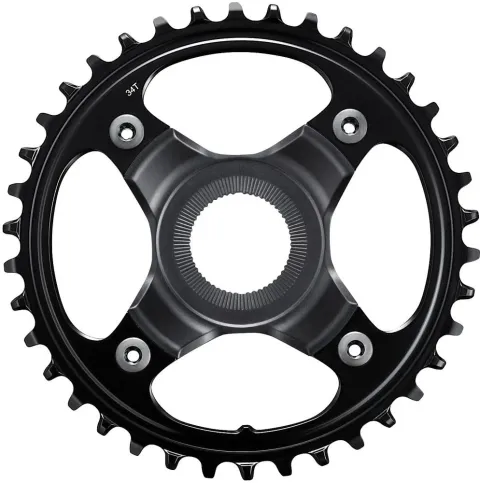 SHIMANO Kettenblatt E8000 SM-CRE80 34Z ohne KSR - Effizienter Antrieb für E-MTB und E-Trekking