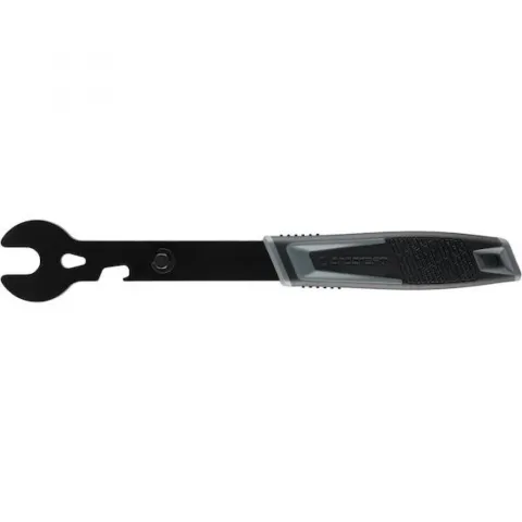 Procraft Werkzeug Pedalschlüssel Advanced 4 in 1 Schwarz - vielseitiger Pedal-Montageschlüssel
