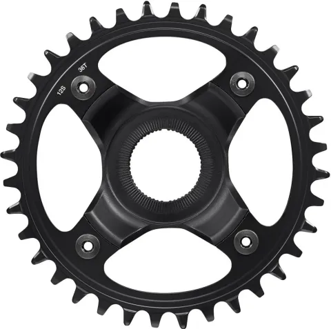 SHIMANO Kettenblatt E8000 SM-CRE80 36Z 55 mm - effiziente Performance für E-MTB Antriebe