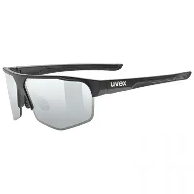uvex axos Set Skihelm black matt mit Visier mirror silver, IAS-Größenanpassung,…