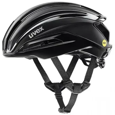 uvex surge aero MIPS Rennradhelm, black matt, 53-56cm, mit Aero-Cover, MIPS Air Node,…