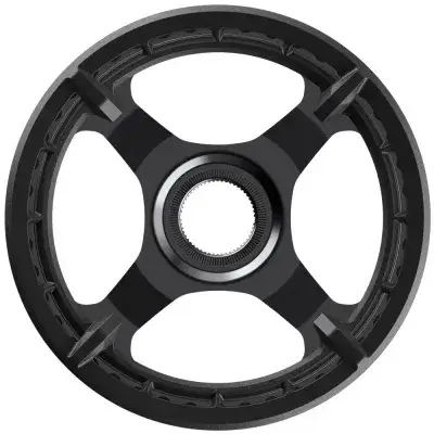 SHIMANO Kettenblatt CR-ET600 44Z außen - effiziente Performance für E-Bike Antriebe