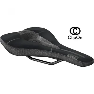SQlab 6OX Infinergy ERGOWAVE active 2.1 ClipOn Sattel - 13 cm