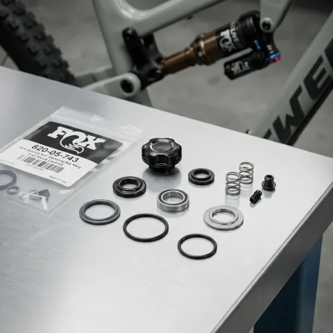 FOX Service Set: Damping Adj Assy Live Shock Lockout - präzise Dämpfungsjustage
