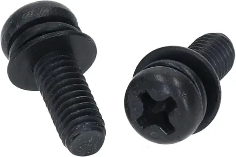 SHIMANO Befestigungsschrauben für E-BIKE SYSTEMS Display SC-E6100 (2 Stück) - Y78S98010