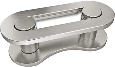 Connex Kettenschloss Snap-On 700 für 5/6/7-fach Ketten, 7,8mm Breite, 1/2"x3/32", werkzeugfreie…