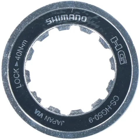 SHIMANO Verschlussring CS-HG50-9 12/13/14Z Verschlussring - 50-9