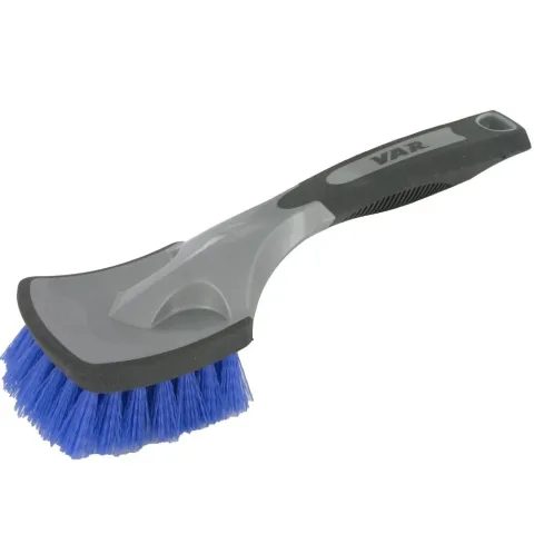 VAR Reinigungsbürste Reifen NL-79102 - harte Nylonborsten - ergonomischer Griff - universal -…