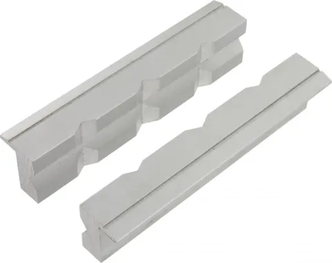 VAR Schraubstock-Klemmbacken DV-09400 125 mm 125 - präziser Werkstückschutz im Schraubstock