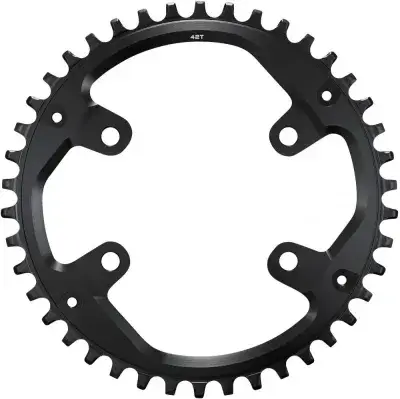 SHIMANO Kettenblatt CUES FC-U8000-1 42Z - präziser Antrieb für moderne Schaltsysteme