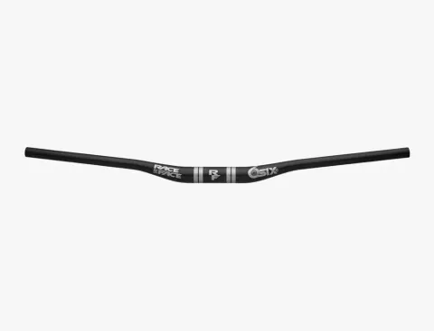 Race Face SixC Carbon Riser Lenker 35, 820x20 mm, schwarz/silber - High-End Carbon-Lenker