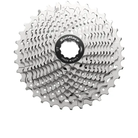SunRace CSRX11 11-fach Kassette 11-34 Zähne Schwarz - Aluminium