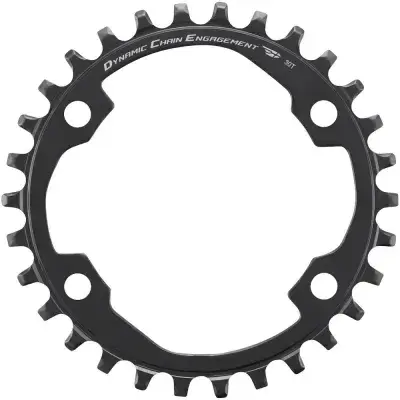 SHIMANO Kettenblatt CUES FC-U6000-1 30Z - langlebiges Antriebsritzel für präzise Schaltperformance
