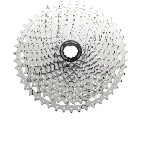 SunRace CSRZ800 12-fach Kassette 11-46T Metallic Silber - Leicht und präzise