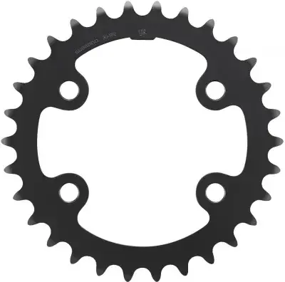 SHIMANO Kettenblatt CUES FC-U6000-2 30Z-BN - präziser Antrieb für moderne Schaltsysteme