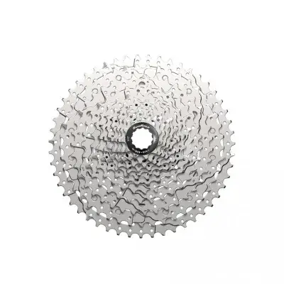 SunRace CSMZ600 WA10 Kassette 12-fach 11-51 Zähne - Metallic Silver