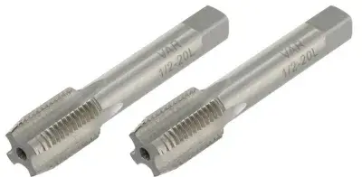 VAR Kurbelgewindebohrer-Satz PE-04100 1/2x20 tpi PE-04100-1/2 - präzise Gewindereparatur