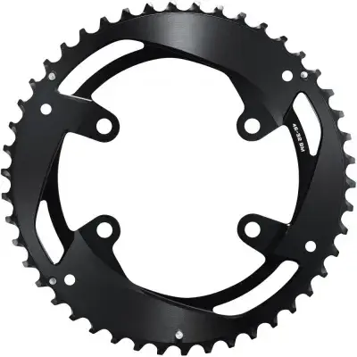 SHIMANO Kettenblatt CUES FC-U8000-2 46Z-BM - präziser Antrieb für moderne Schaltsysteme
