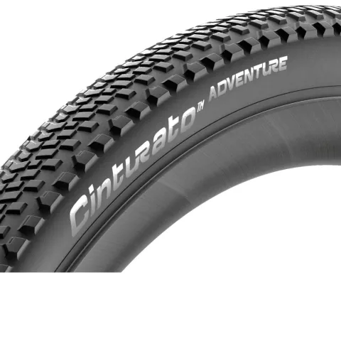 Pirelli Cinturato Adventure TLR 700x50C Faltreifen Schwarz - Gravel Tubeless-Ready Reifen